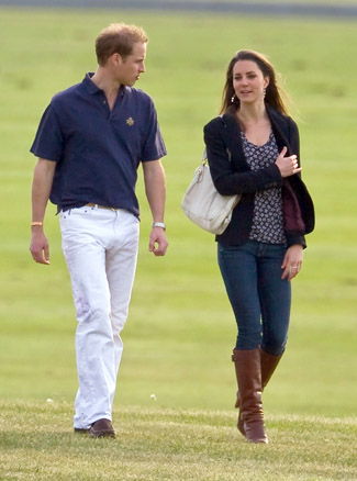 kate middleton red prince william girlfriend. British royal Prince William
