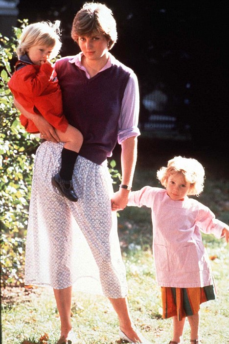 princess diana and charles engagement. Lady Diana Spencer was a nanny