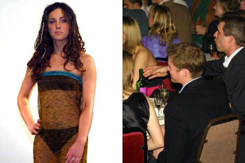 kate middleton at a 2002 charity event. Kate Middleton has been