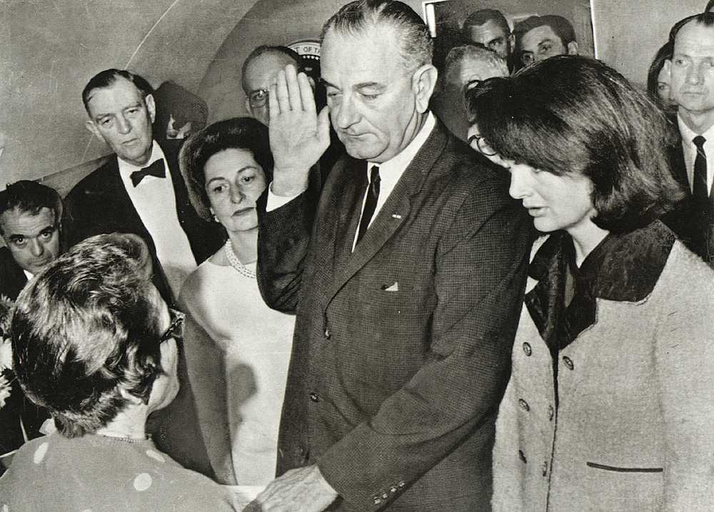 where is jackie kennedy blood stained suit. widow Jackie Kennedy