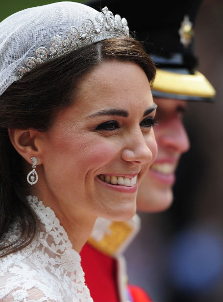 queen elizabeth wedding tiara. The Royal Wedding: Britain#39;s