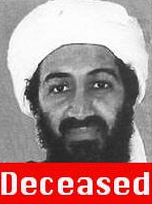 osama bin laden killed in_05. 1, Osama bin Laden, is dead.