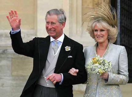 prince charles wedding. Prince Charles and Camilla