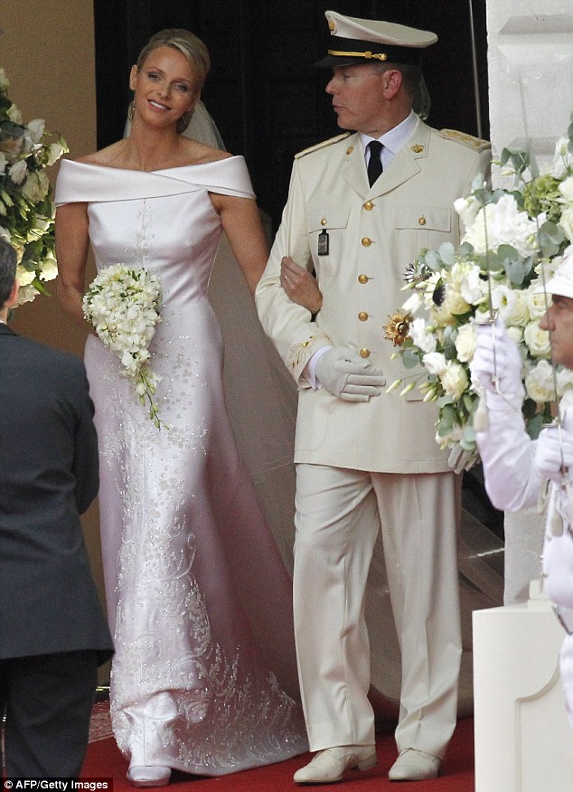 Свадебное платье монако